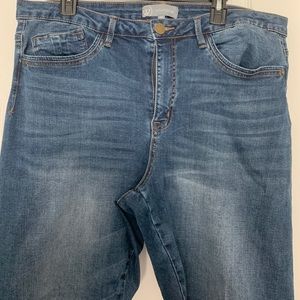 Wit & Wisdom High Waisted Skinny Ankle Jeans